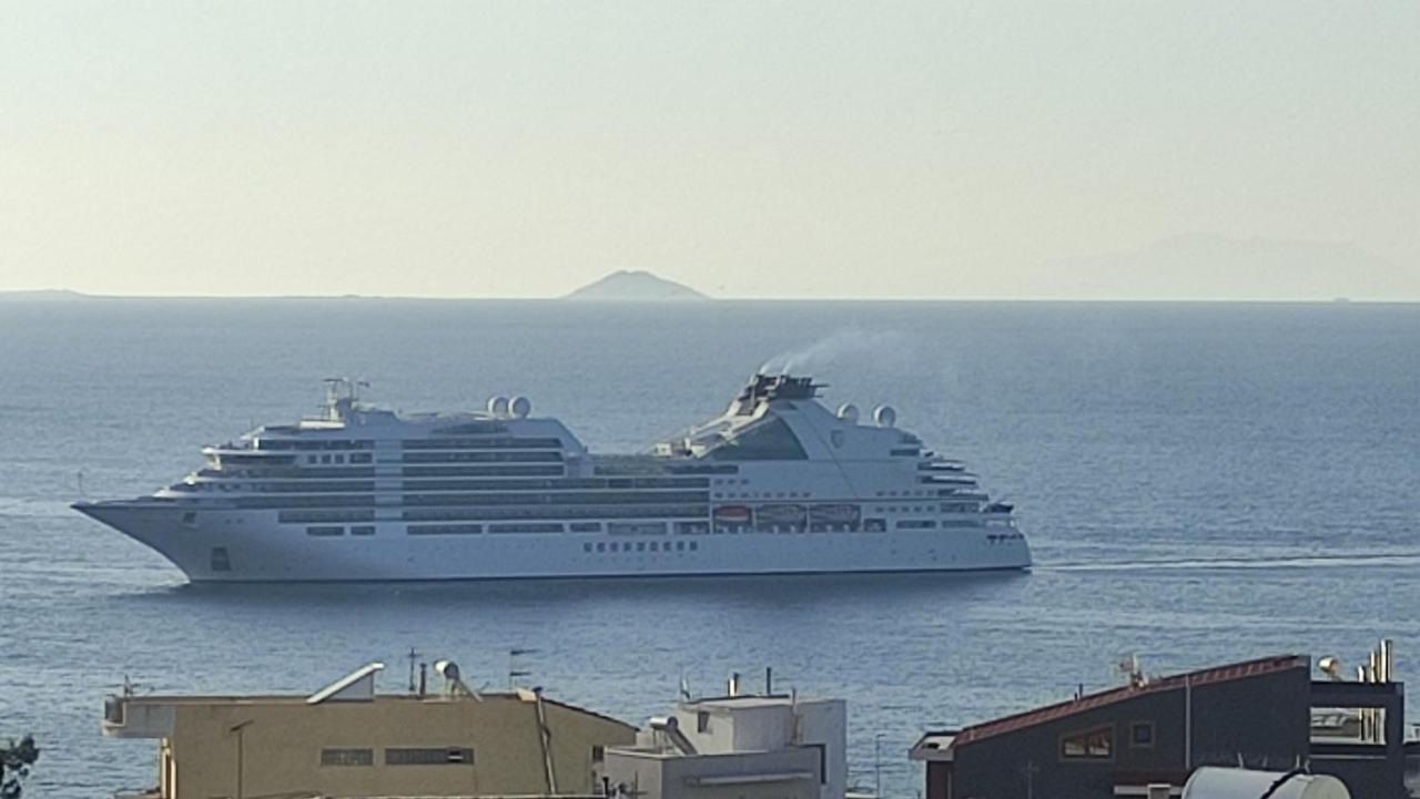 דירות קאבאלה Evris House Panoramic Sea View מראה חיצוני תמונה