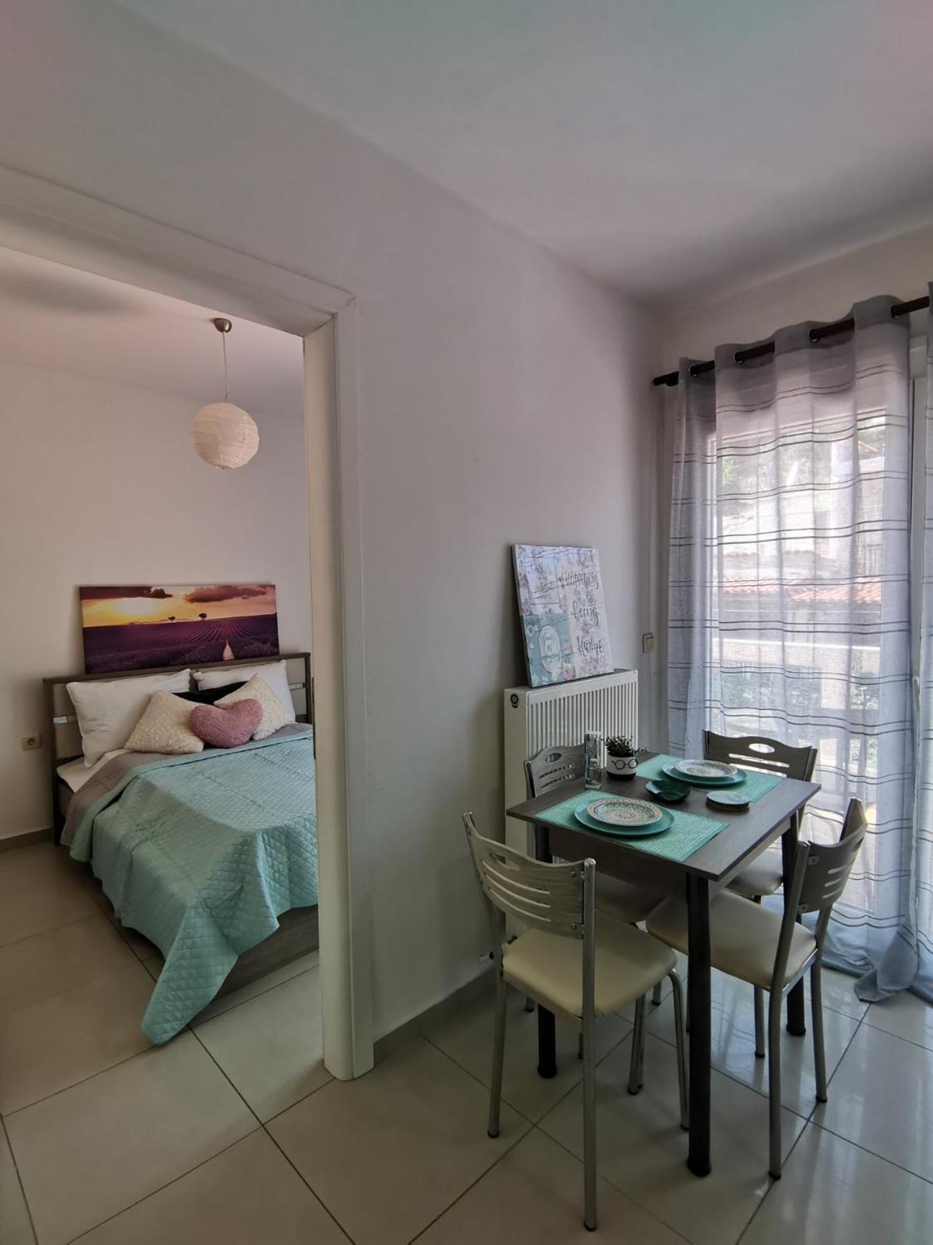 דירות קאבאלה Evris House Panoramic Sea View מראה חיצוני תמונה