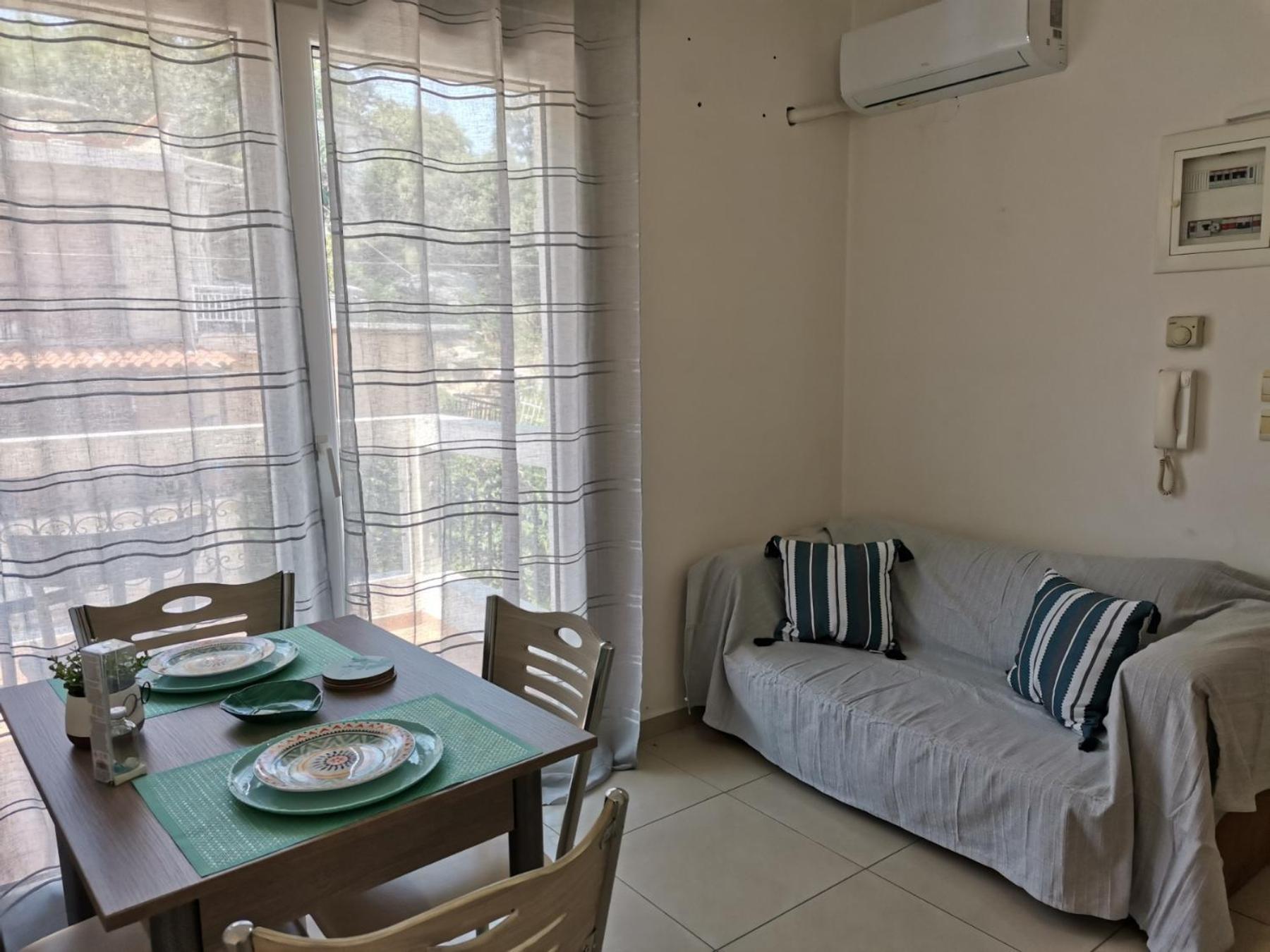 דירות קאבאלה Evris House Panoramic Sea View מראה חיצוני תמונה